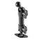 Diamond Base Mount for Furrion Vision S5",  S7" and Garmin Big Ball | 4.75" Arm