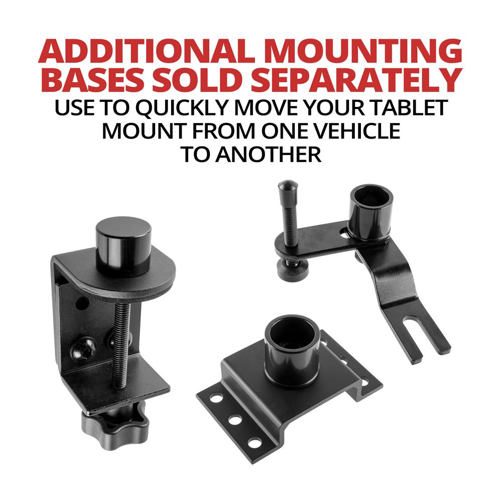 Heavy-Duty Small Drill-Base Camera Mount — Arkon Mounts