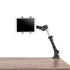 Heavy Duty Drill Base Mount | 20"-24" Aluminum Telescoping Arm | Tablet Holder