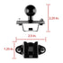 CB Microphone Holder  | 1"/25mm/B-Sized Ball