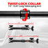 Dual-T Holder | 7.5"-9.25" Telescoping Arm | 20mm TRAXX™ - Fast Track  Ball