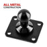 AMPS Mount | Aluminum | 20mm Metal Ball | 4-Hole Standard Footprint | Legacy 2.0