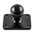 AMPS Mount | Metal | 1"/25mm/B-Sized Ball