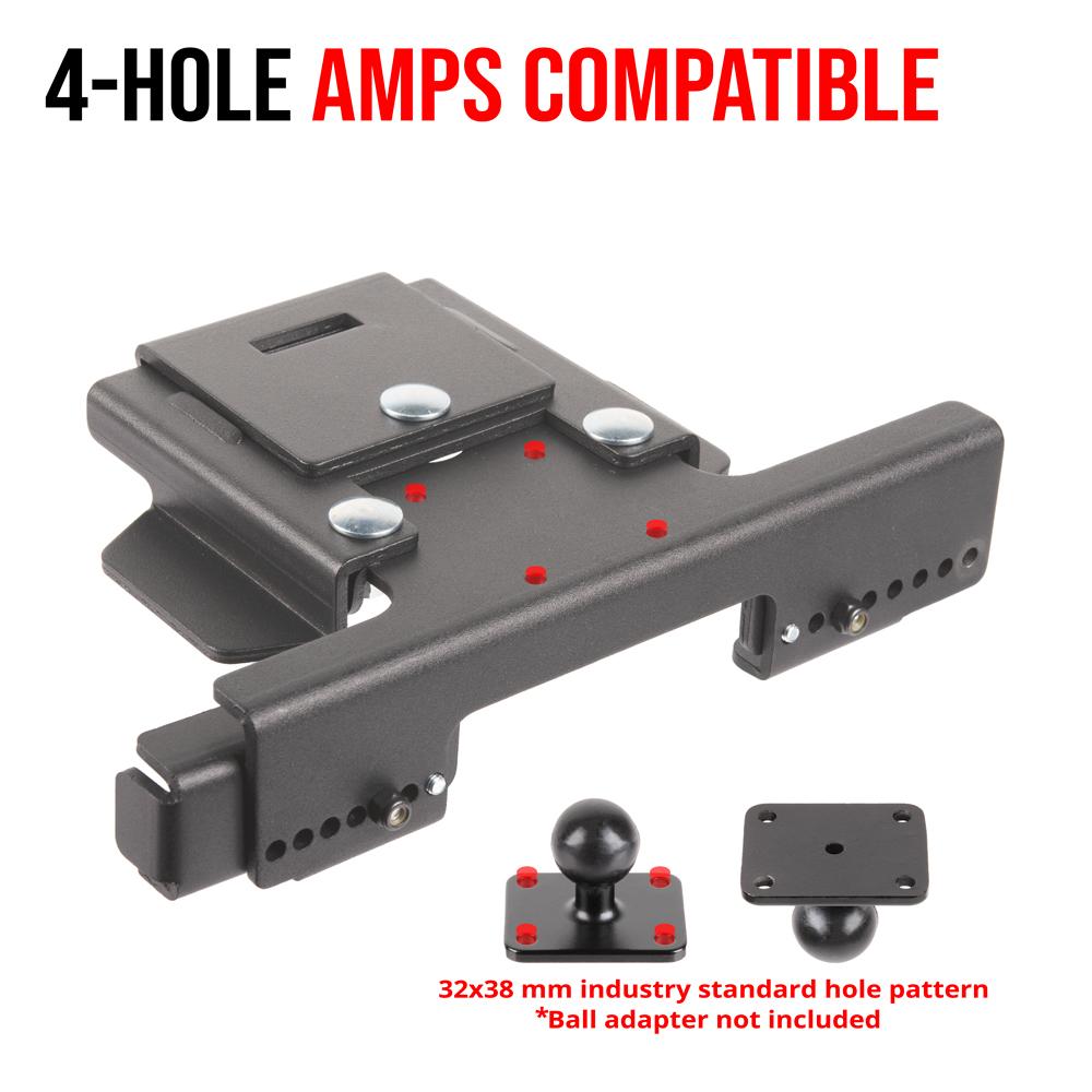 Tablet Holder | Locking Holder | AMPS Compatible | Metal – Tackform