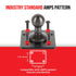 AMPS Drill Base Mount | 7" Modular Arm | 17mm Garmin Compatible Ball | 20mm Ball System