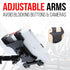 TABLET HOLDER FOR SPIN BIKE, ELLIPTICAL, EXERCISE EQUIPMENT | 10.75" MODULAR ARM | ENDURO SERIES | IPAD COMPATIBLE